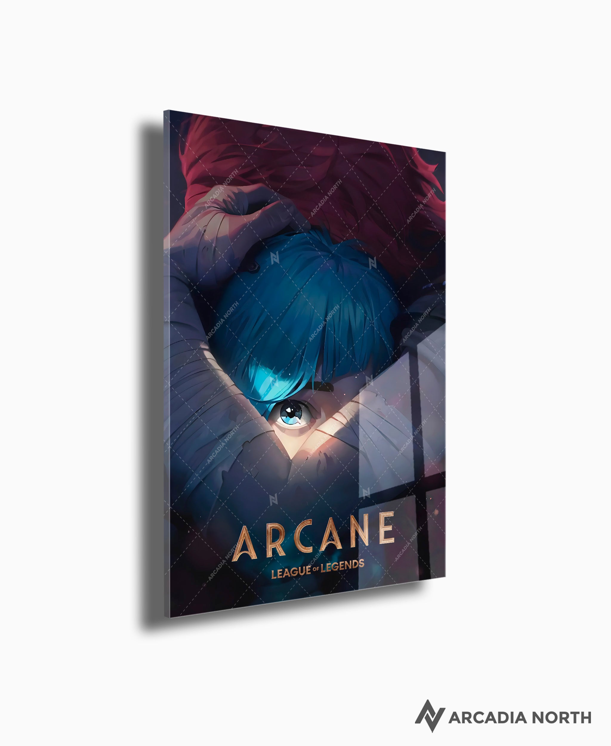 Arcane [League of Legends] | Season 1 Acrylic Poster