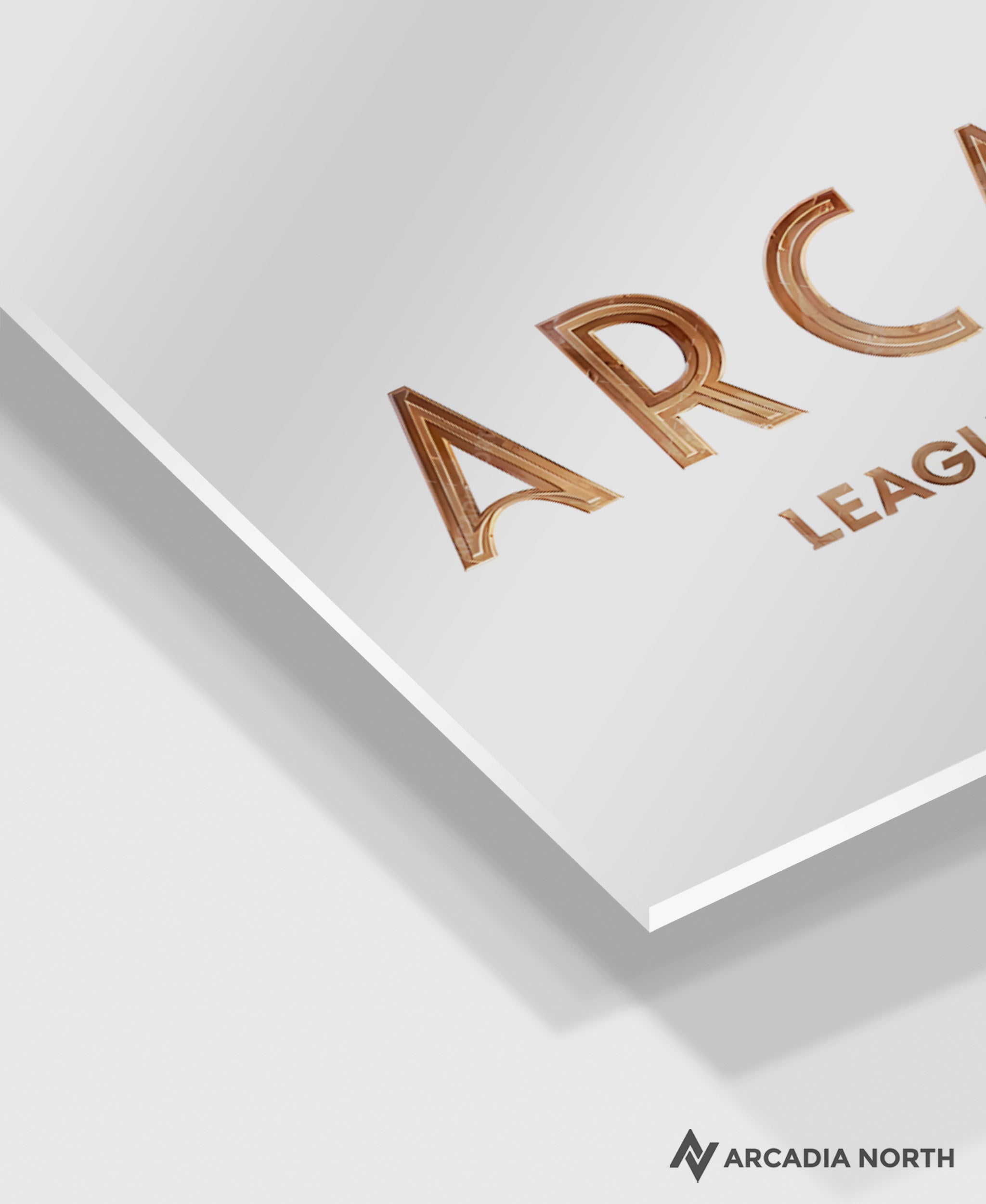 Arcane League of Legends gaming acrylic poster by Arcadia North. Arcane Season 1 Poster with Vi, Powder/Jinx, Caitlyn, Jayce, Viktor, Ekko, Silco, and Mel. Acrylic wall art printed on acrylic.