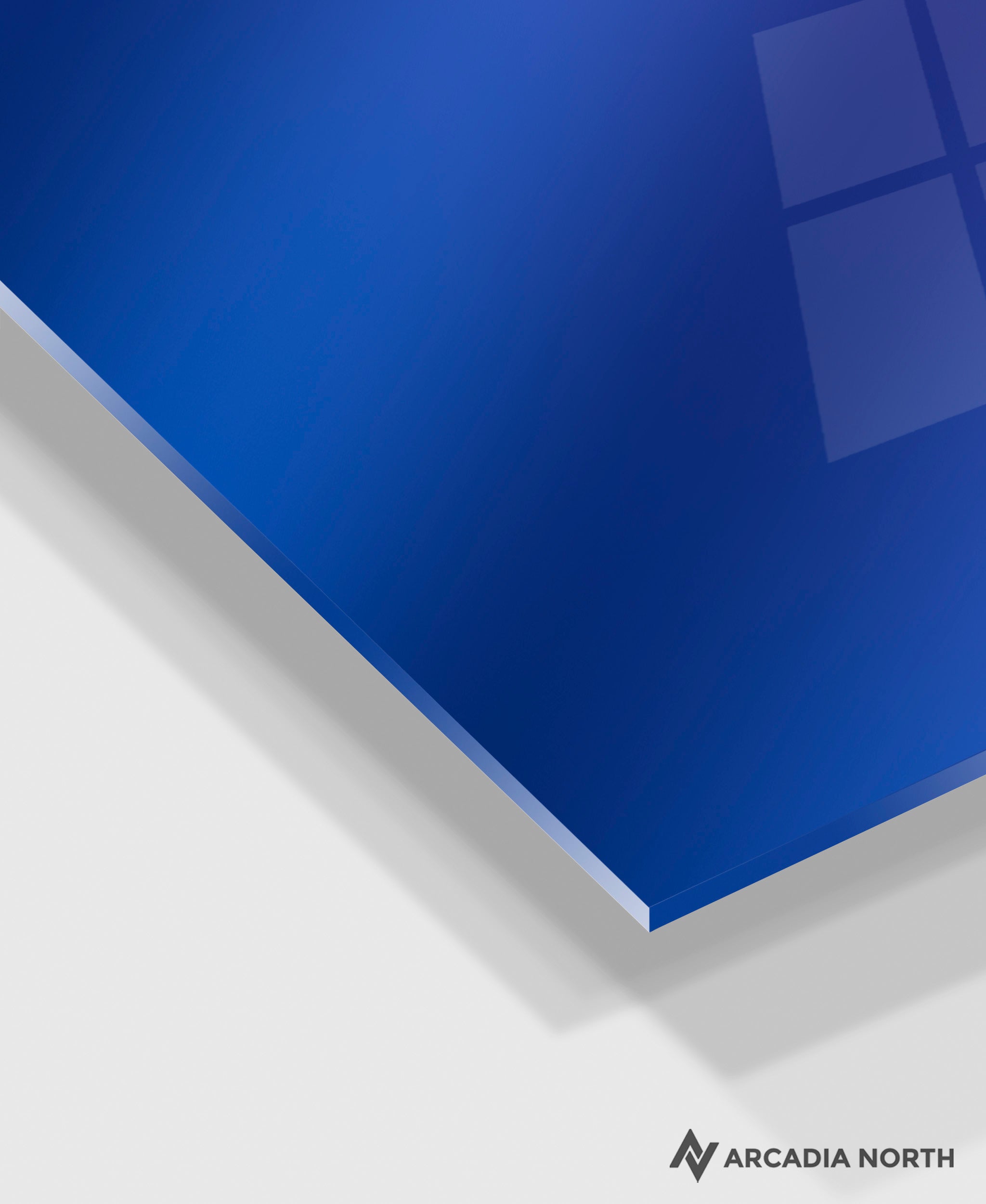 Arcadia North's premium custom acrylic poster. Upload your own design. Acrylic wall art printed on acrylic. Make your own custom acrylic print.