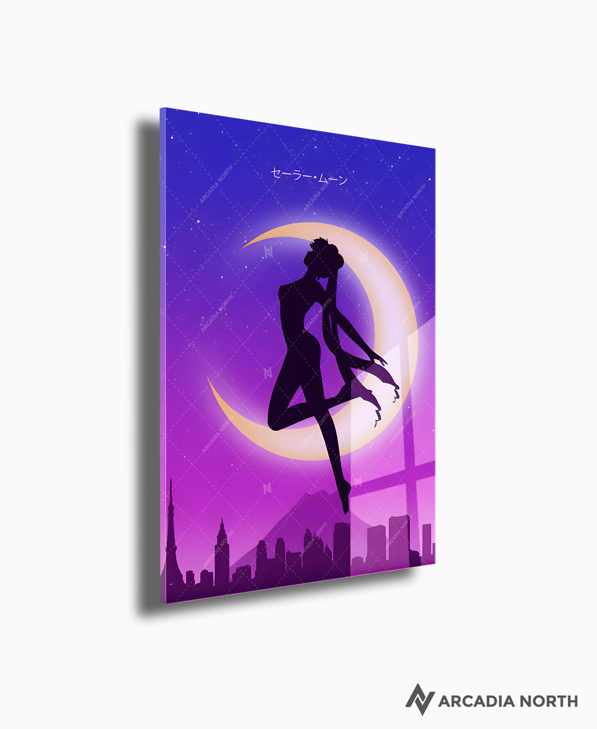 Sailor Moon | Sailor Moon Katakana - Anime Acrylic Poster