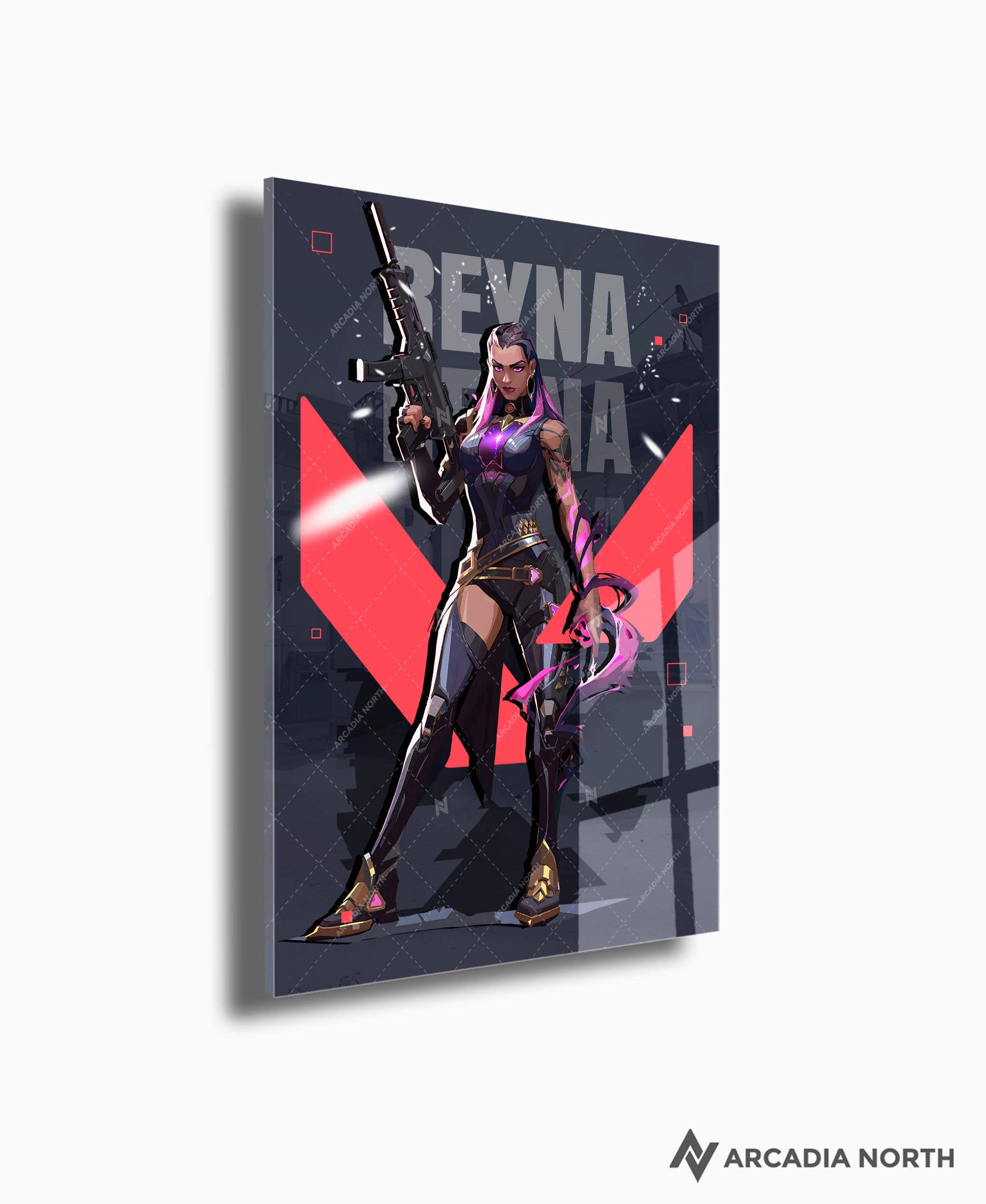Valorant | Reyna - Gaming Acrylic Poster