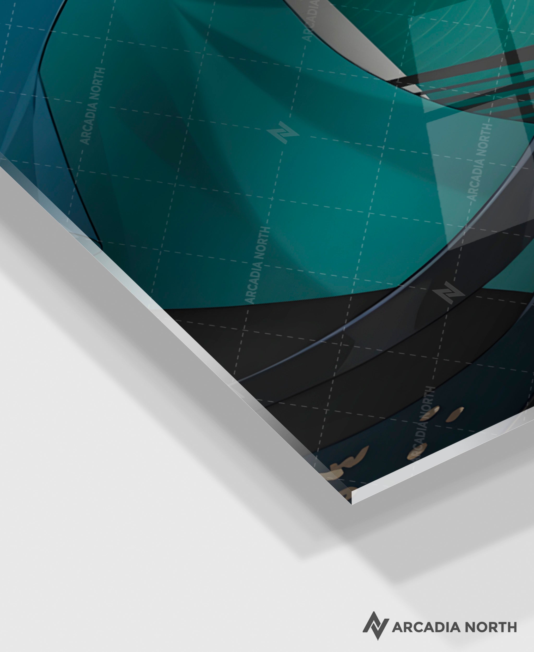 Wuthering Waves WuWa gaming acrylic poster by Arcadia North. Jiyan Character Card. Acrylic wall art printed on acrylic.