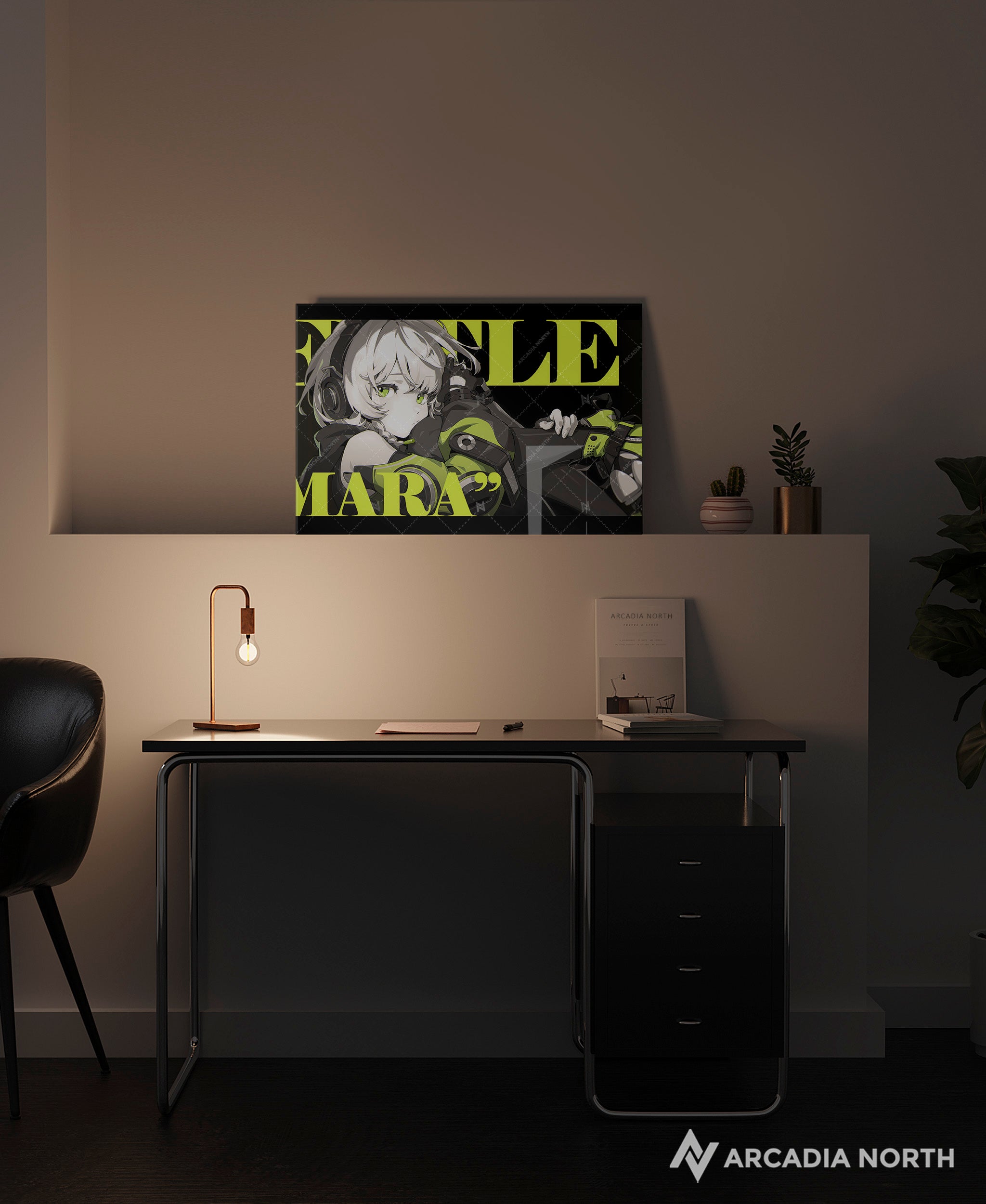 Anby M3 Mindscape Cinema Acrylic Poster