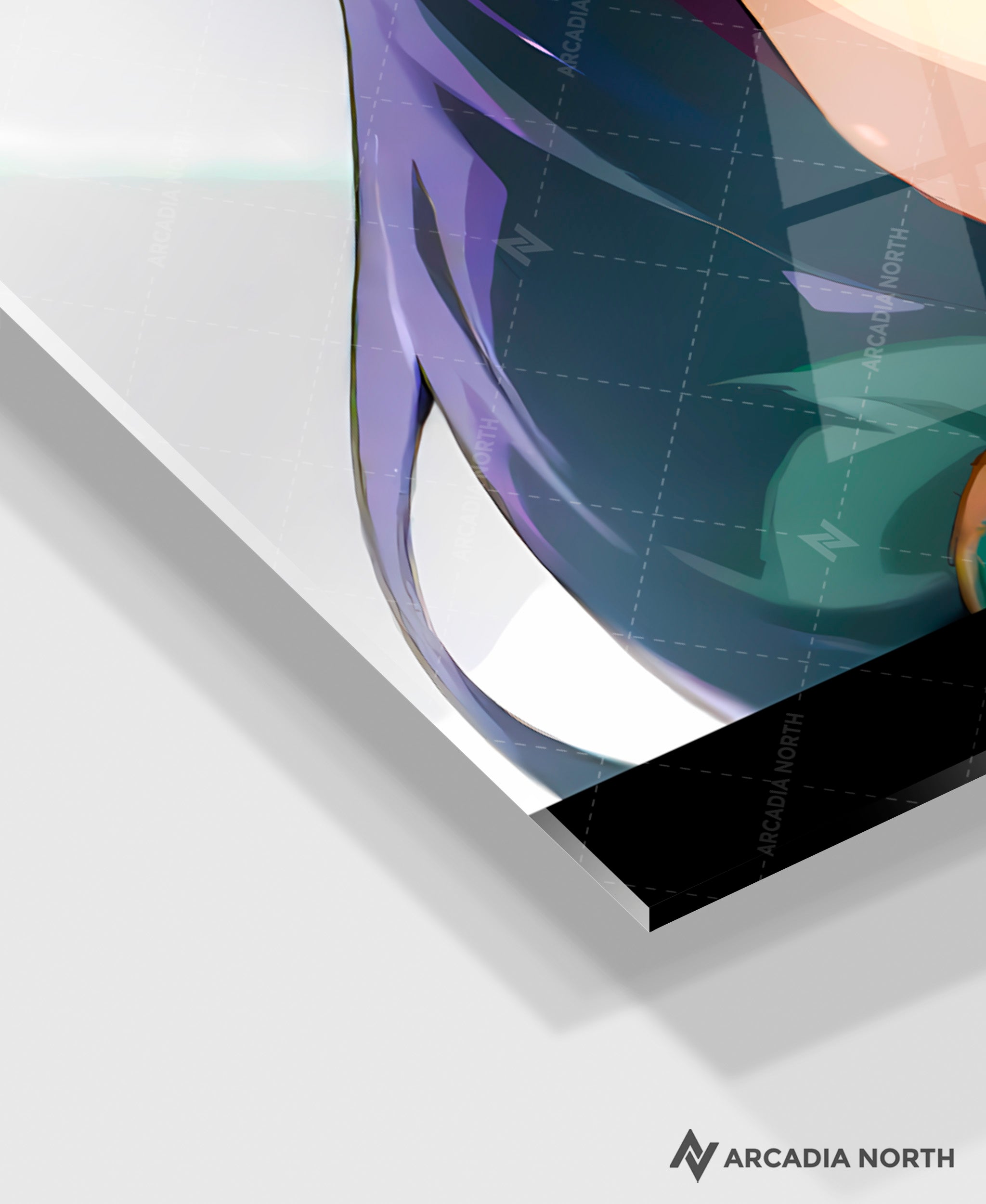 Qingyi M6 Mindscape Cinema Acrylic Poster