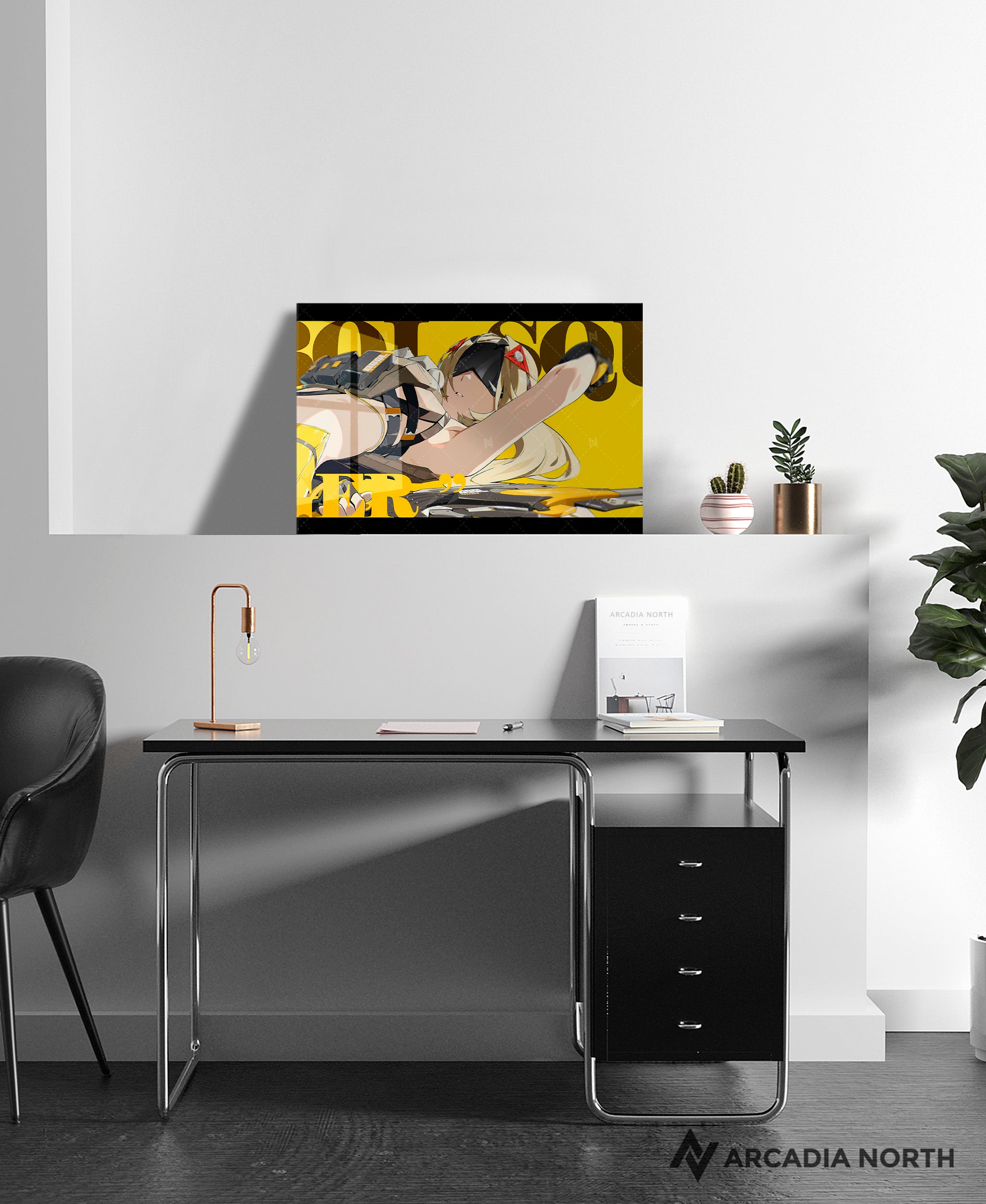 Trigger M6 Mindscape Cinema Acrylic Poster