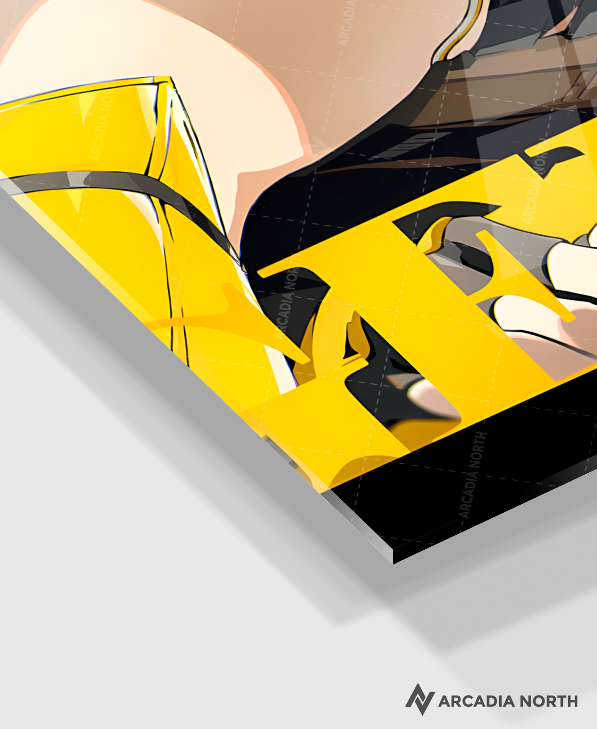 Trigger M6 Mindscape Cinema Acrylic Poster