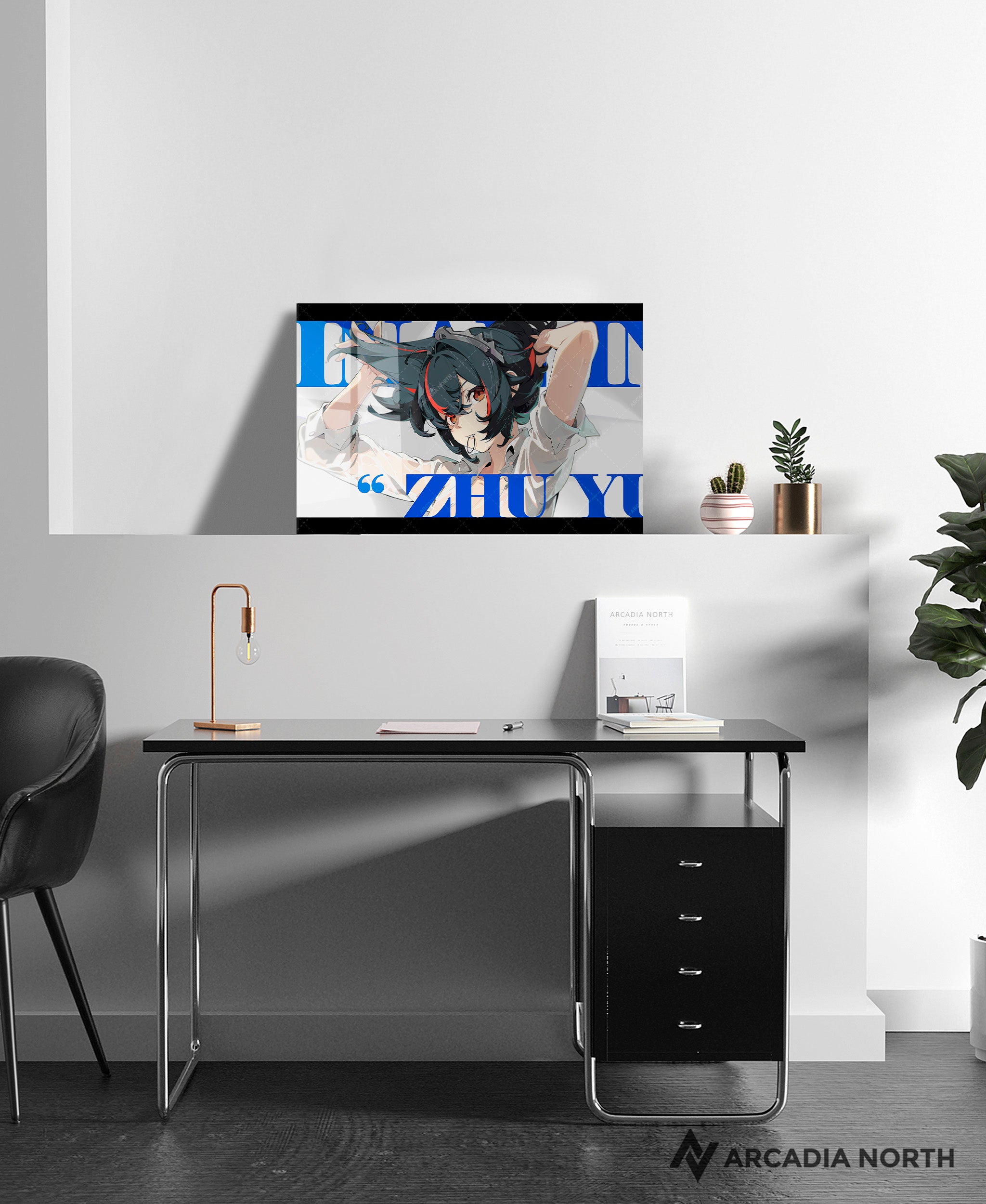 Zhu Yuan M6 Mindscape Cinema Acrylic Poster