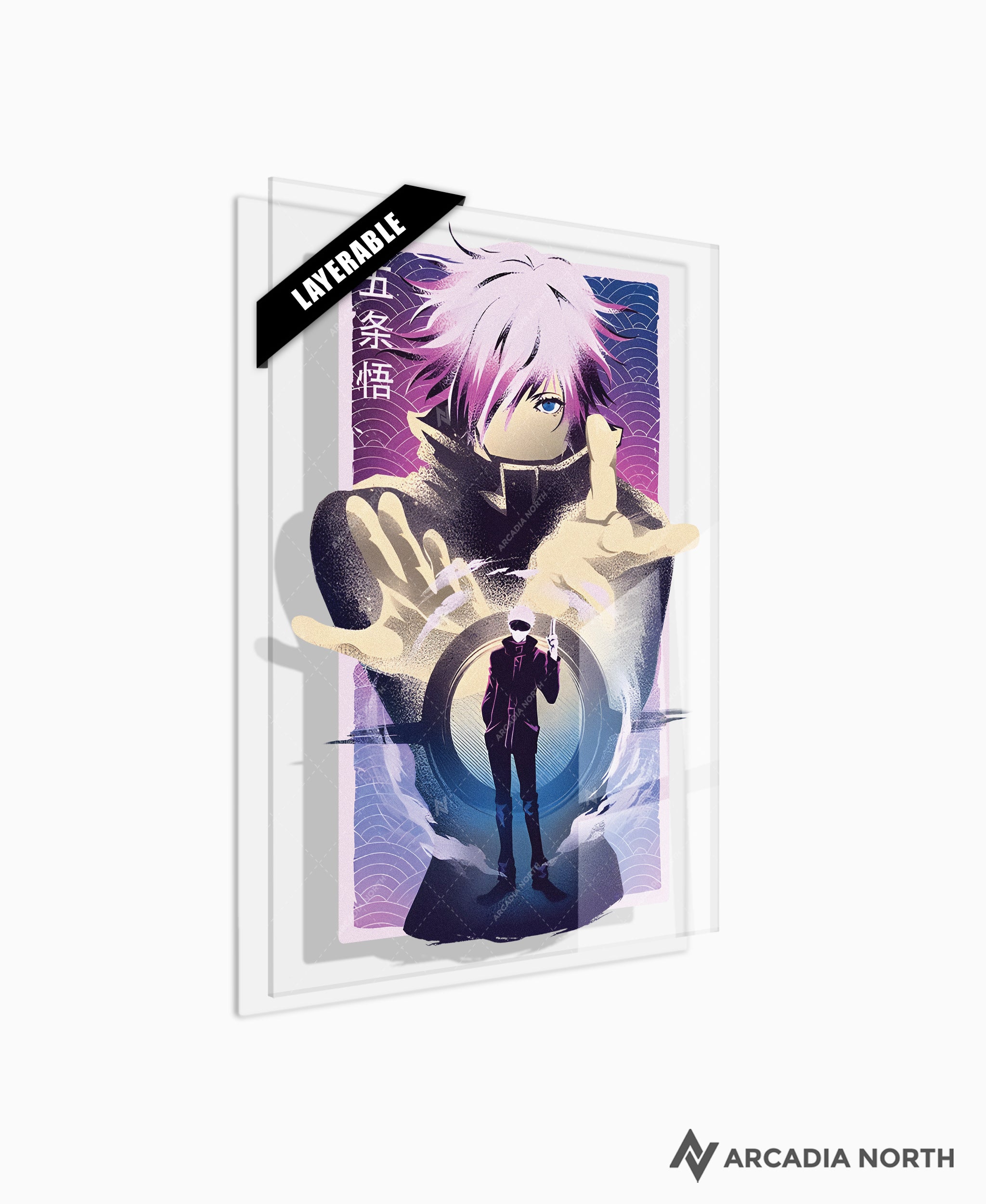 Jujutsu Kaisen | Gojo Satoru Infinite Void - Layerable Acrylic Poster