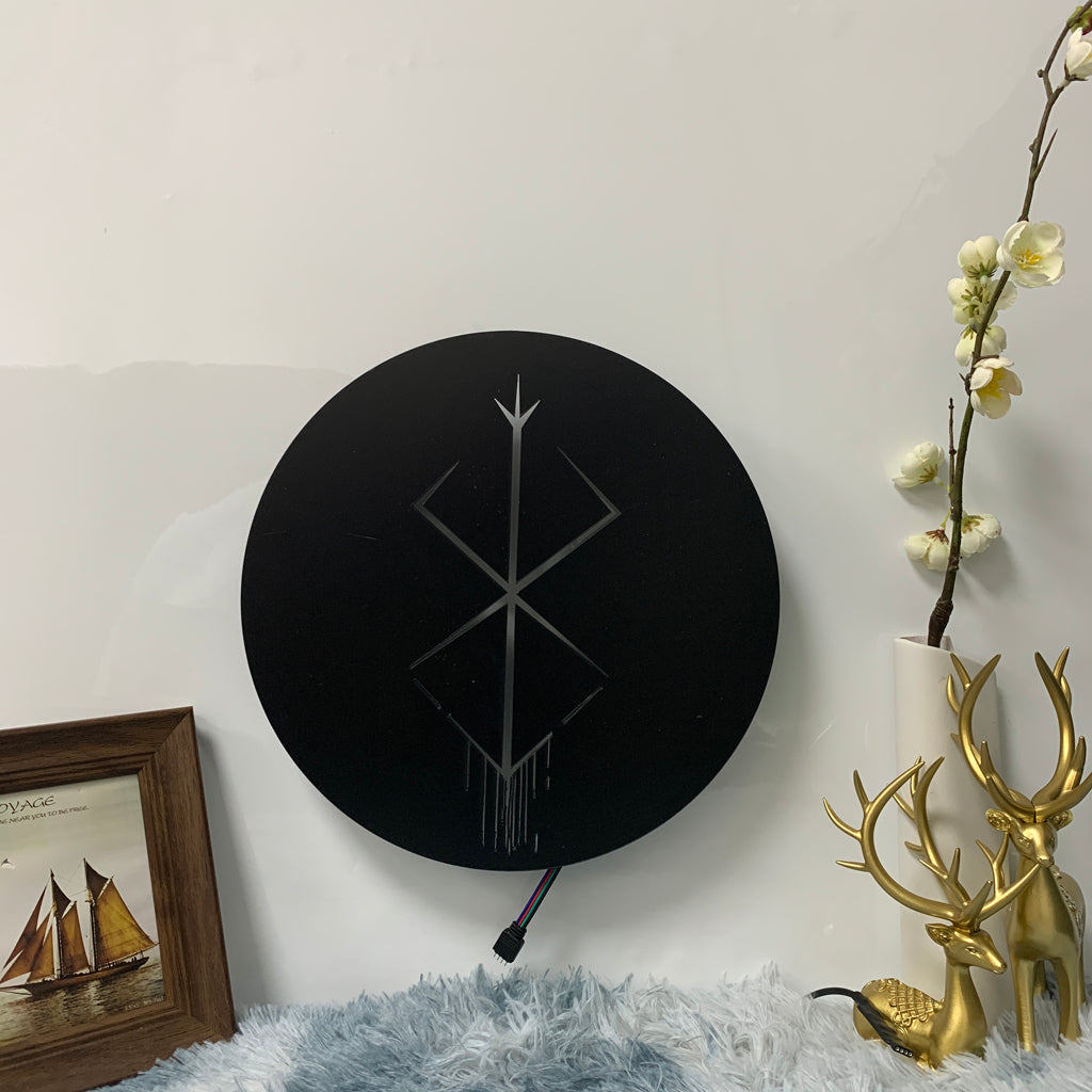 Berserk Brand of Sacrifice anime silhouette light