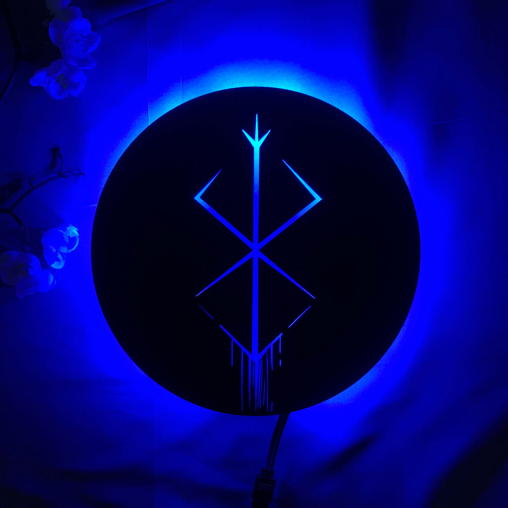 Berserk Brand of Sacrifice anime silhouette light