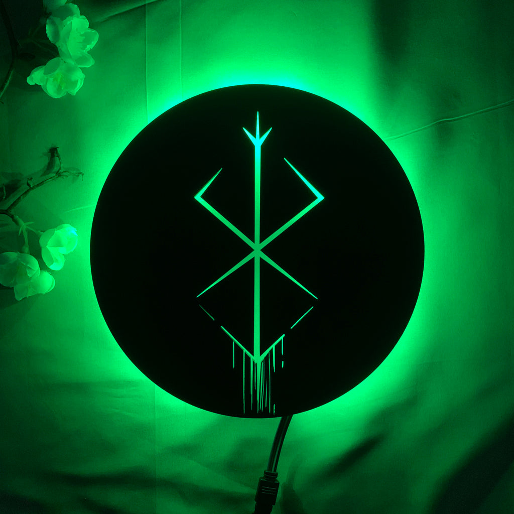 Berserk Brand of Sacrifice anime silhouette light