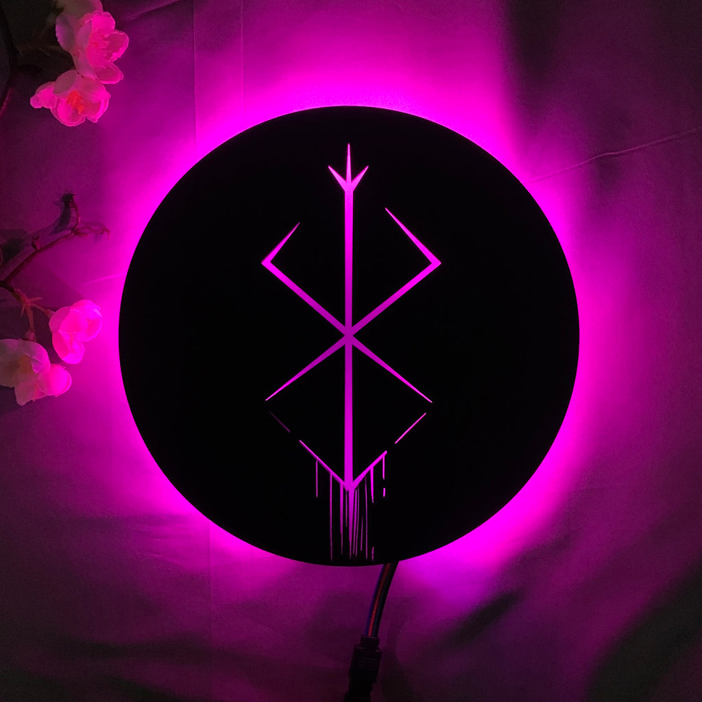 Berserk Brand of Sacrifice anime silhouette light