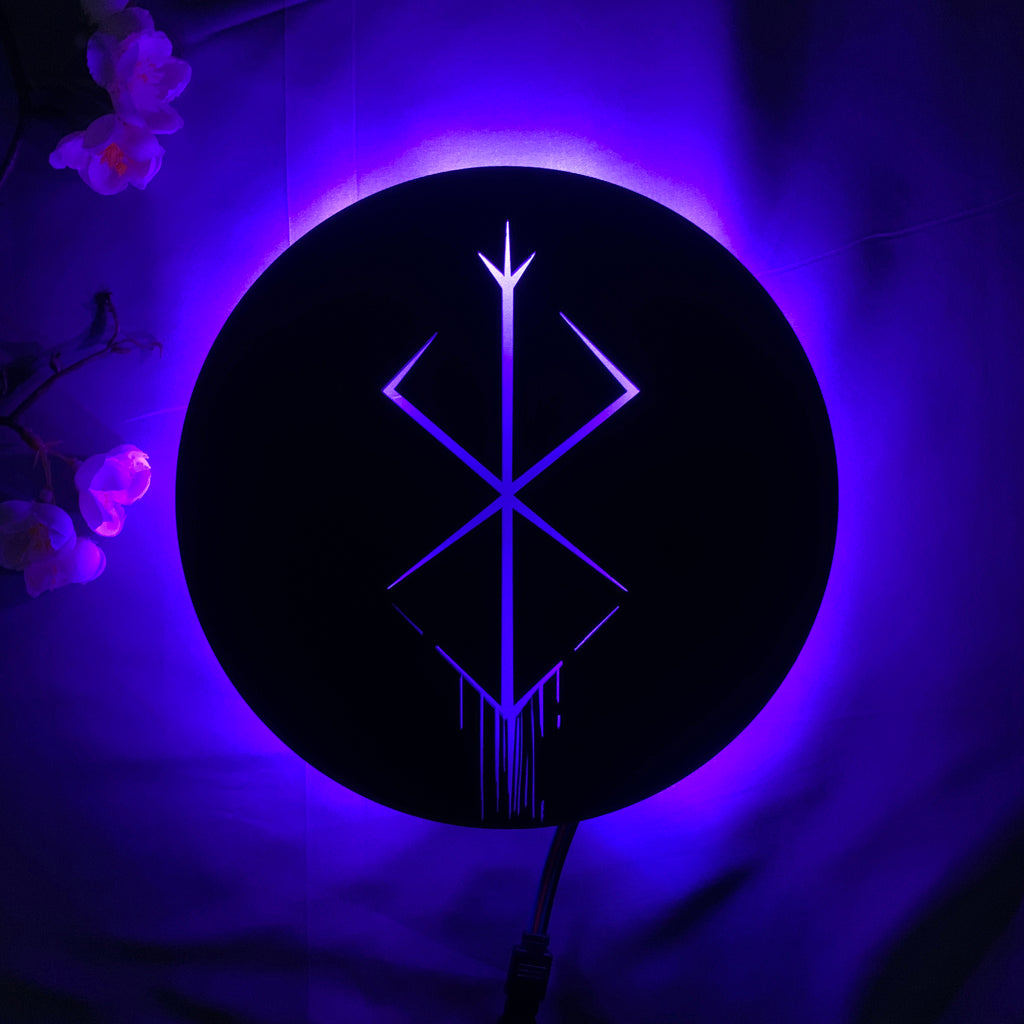 Berserk Brand of Sacrifice anime silhouette light