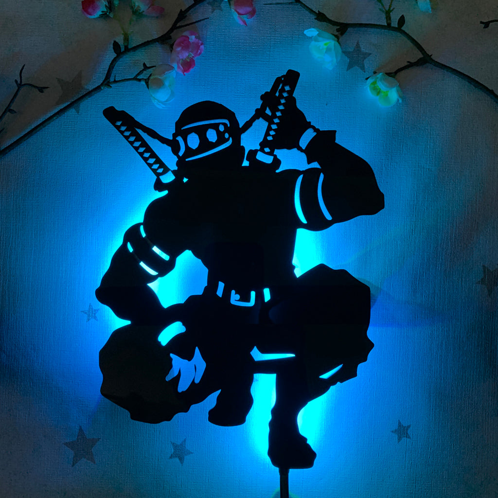 Demon Slayer Tengen Uzui anime silhouette light