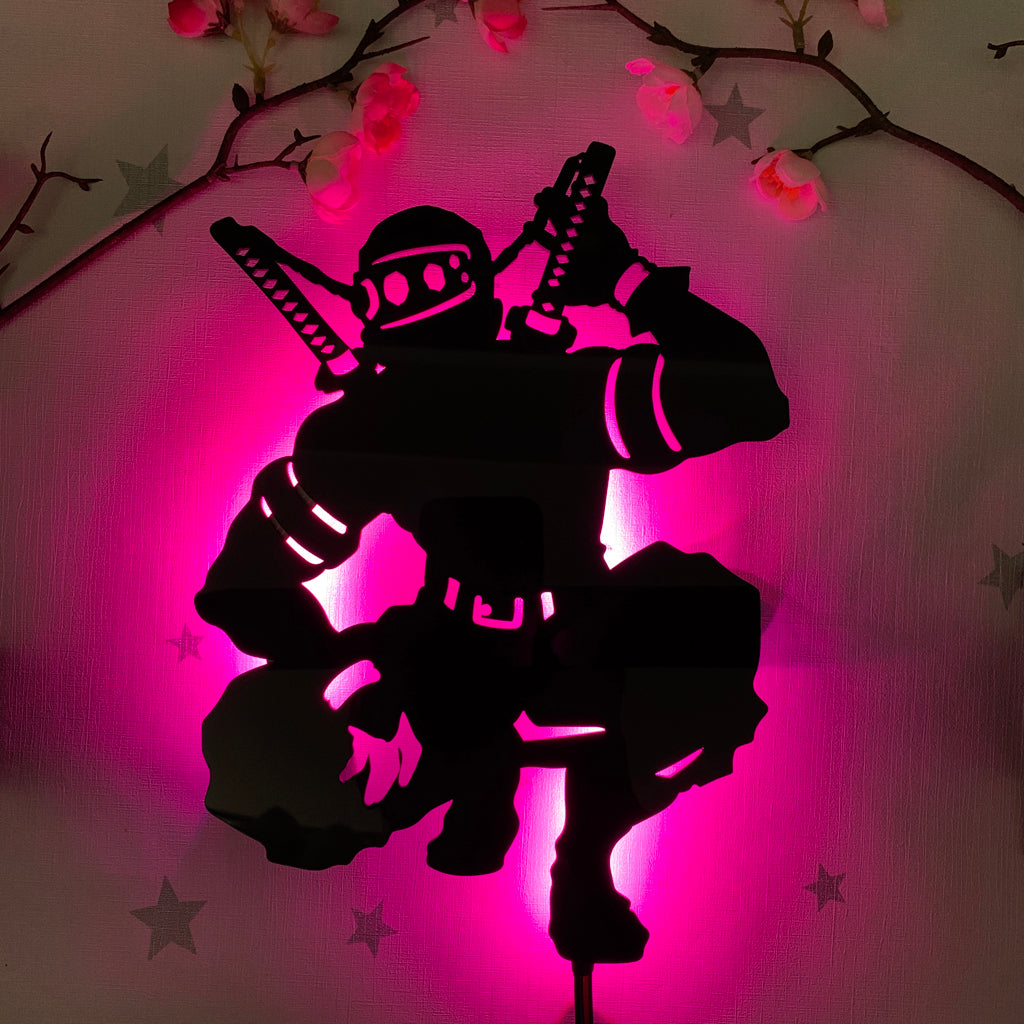 Demon Slayer Tengen Uzui anime silhouette light