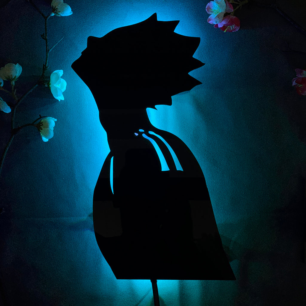 Haikyu!! Kotaro Bokuto anime silhouette light