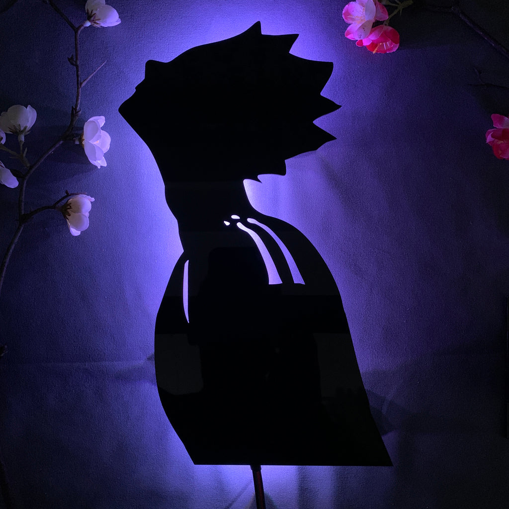 Haikyu!! Kotaro Bokuto anime silhouette light