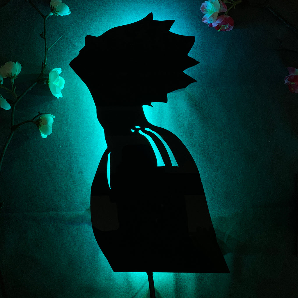Haikyu!! Kotaro Bokuto anime silhouette light