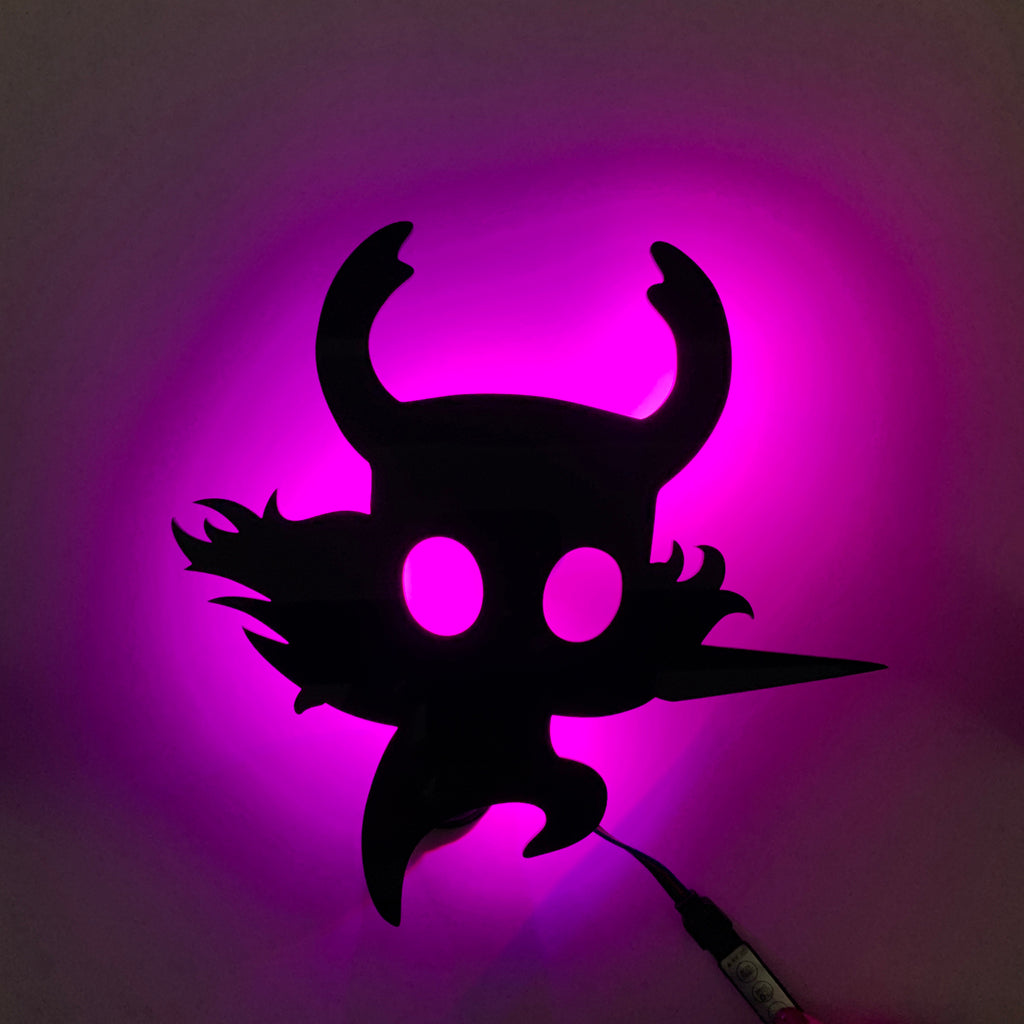 Hollow Knight gaming silhouette light