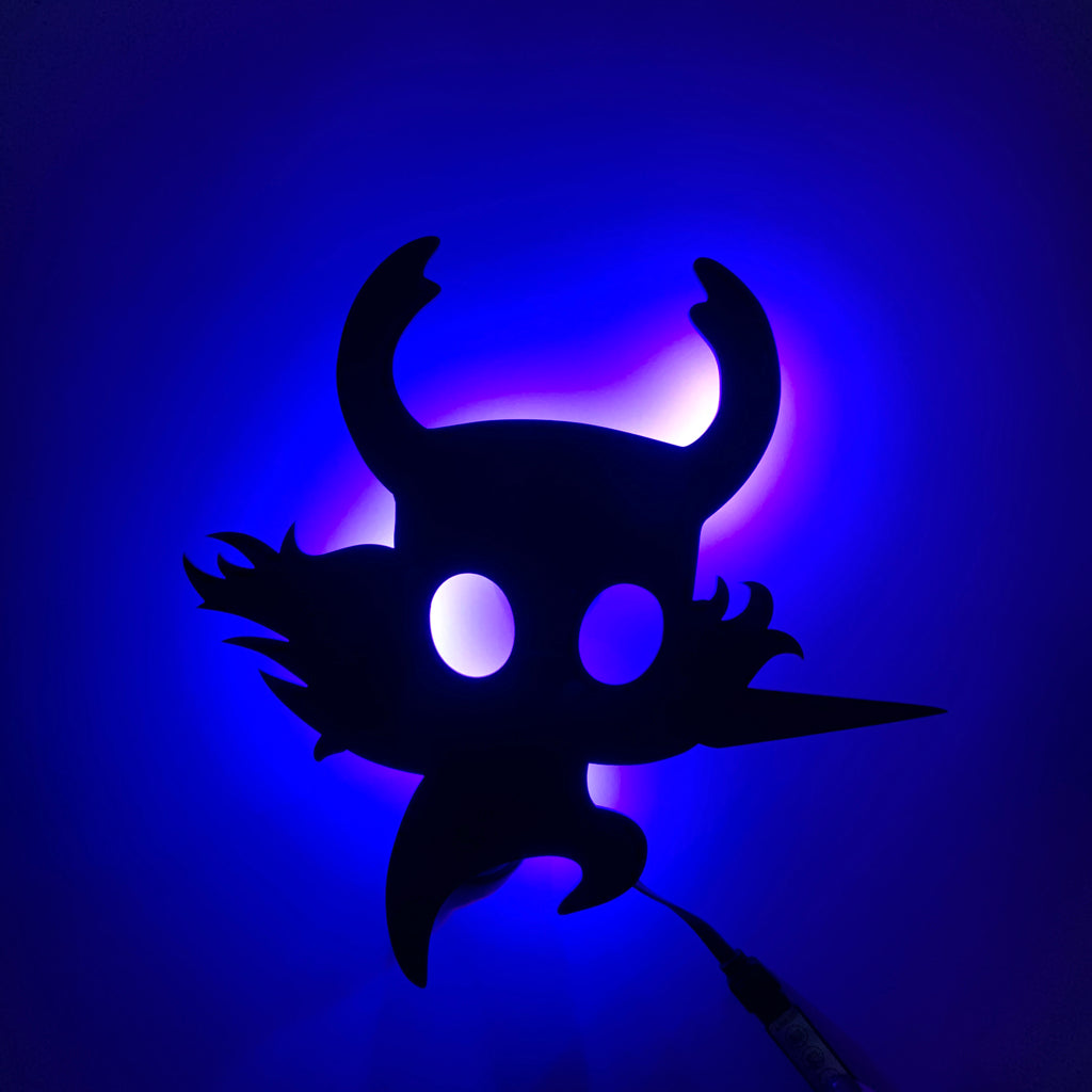 Hollow Knight gaming silhouette light