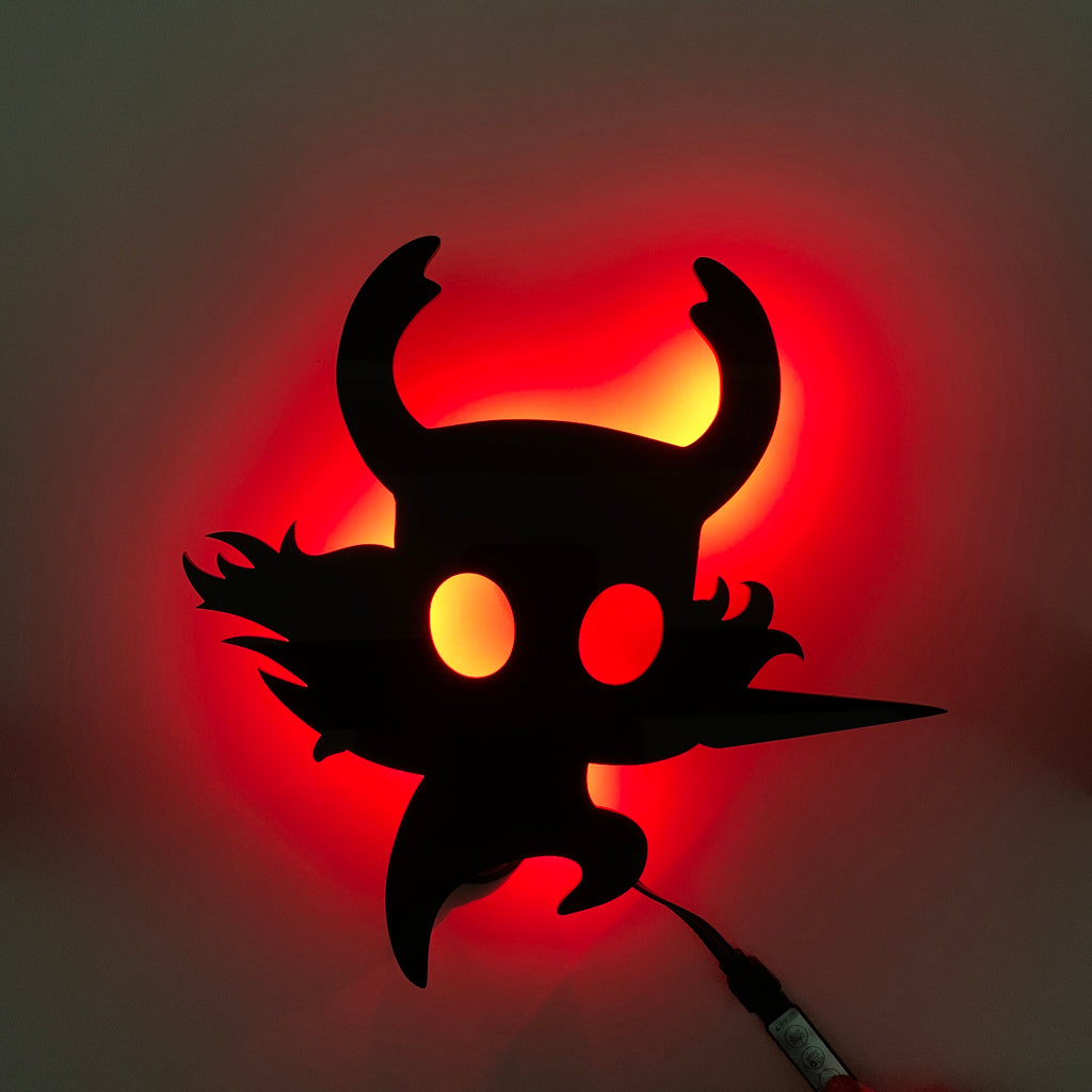 Hollow Knight gaming silhouette light