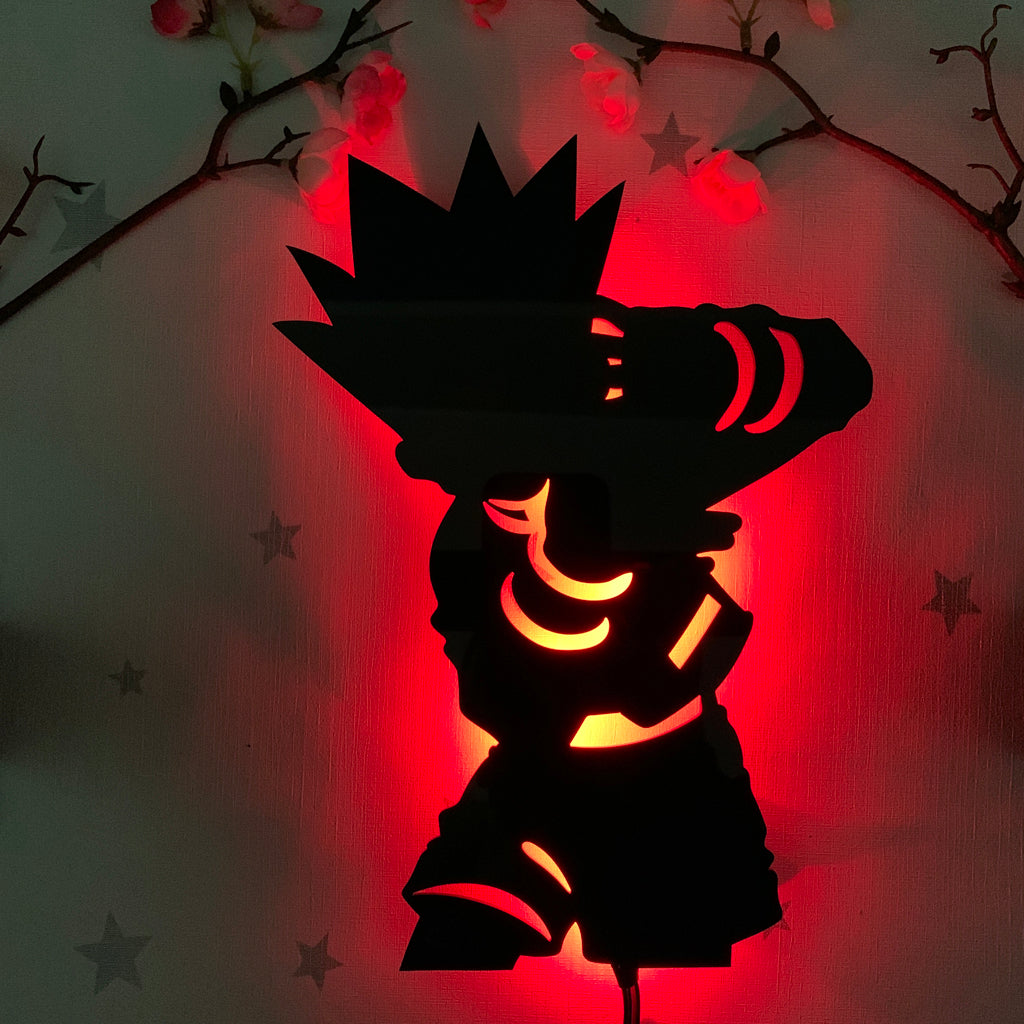 Hunter x Hunter Gon Freecss anime silhouette light