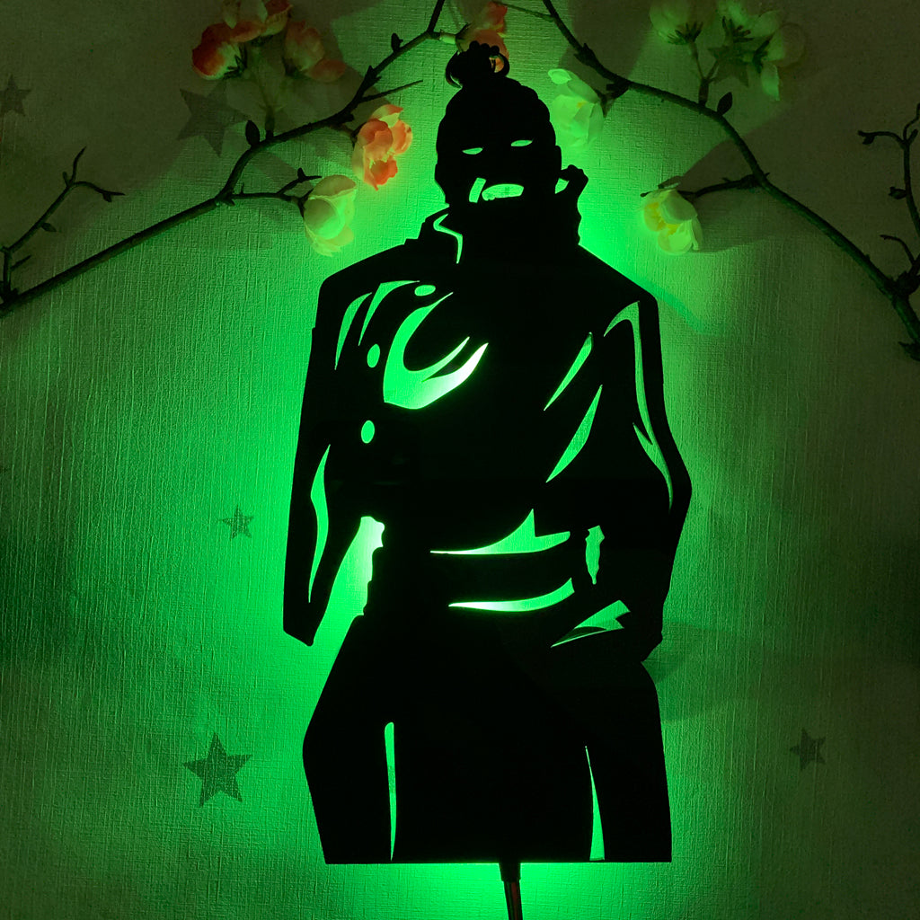 Jujutsu Kaisen Aoi Todo anime silhouette light