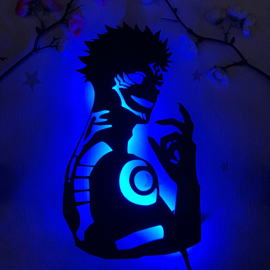Jujutsu Kaisen Sukuna anime silhouette light