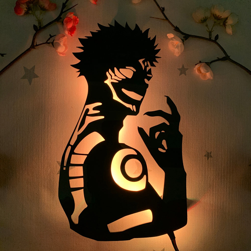Jujutsu Kaisen Sukuna anime silhouette light