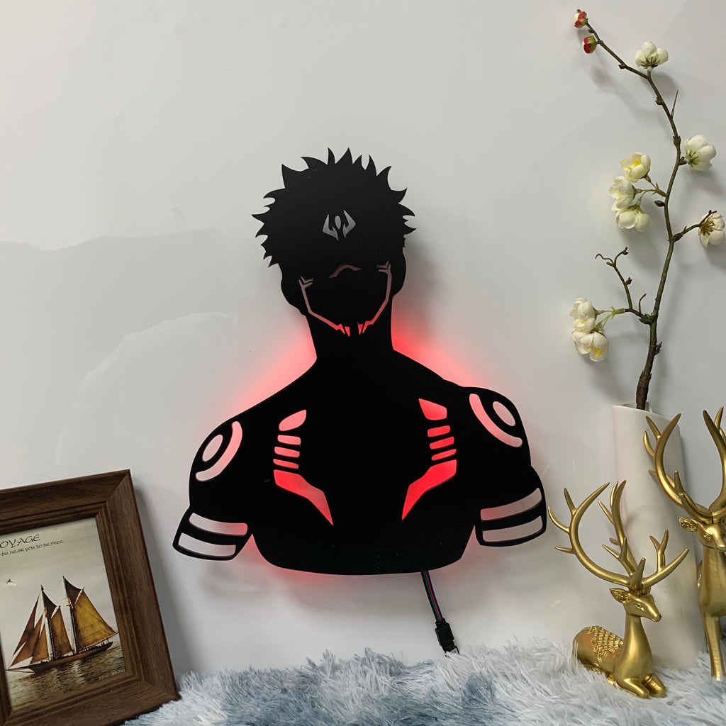 Jujutsu Kaisen Sukuna anime silhouette light