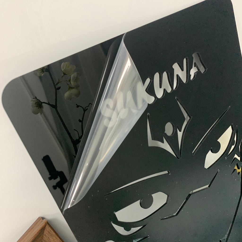 Jujutsu Kaisen Sukuna anime silhouette light