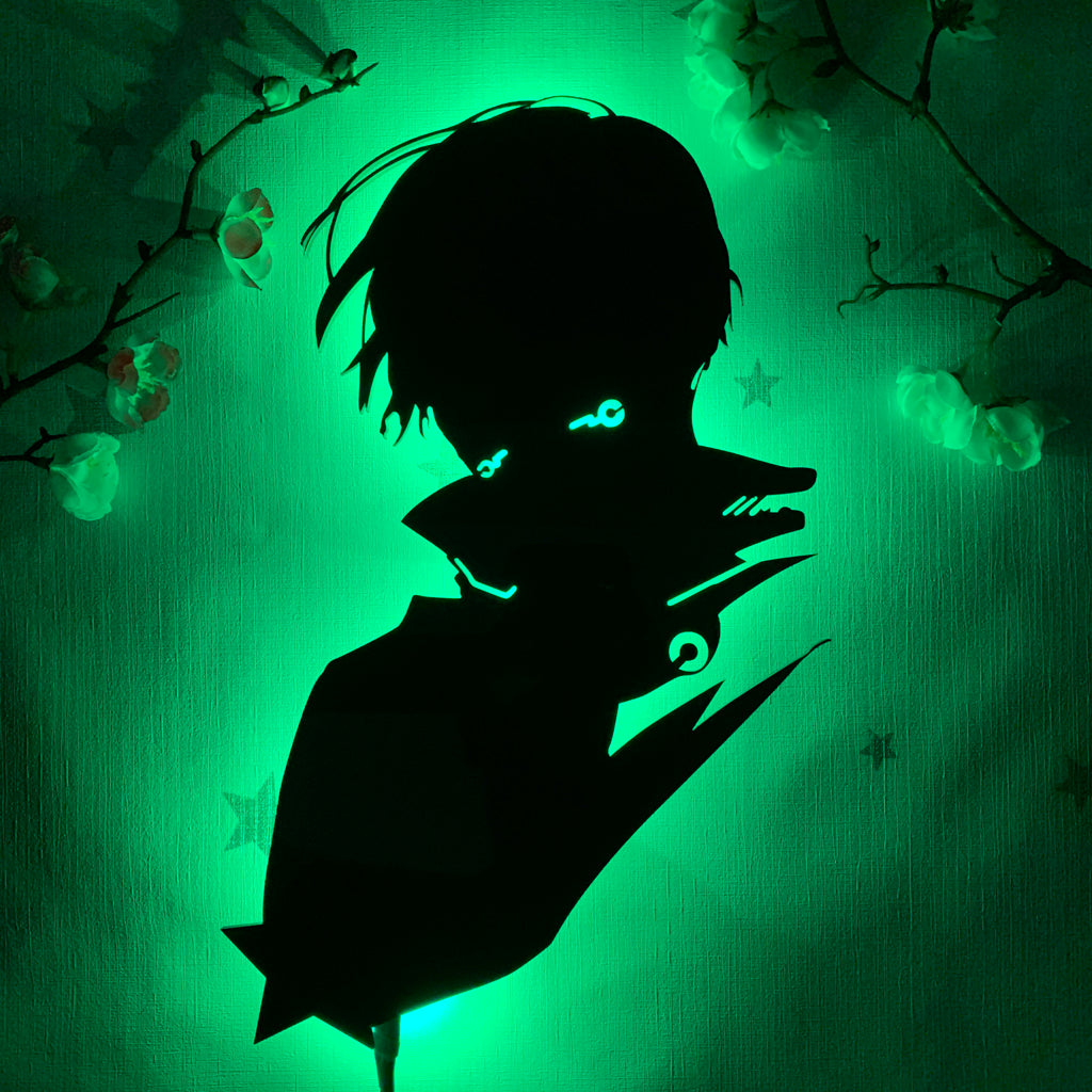 Jujutsu Kaisen Toge Inumaki anime silhouette light
