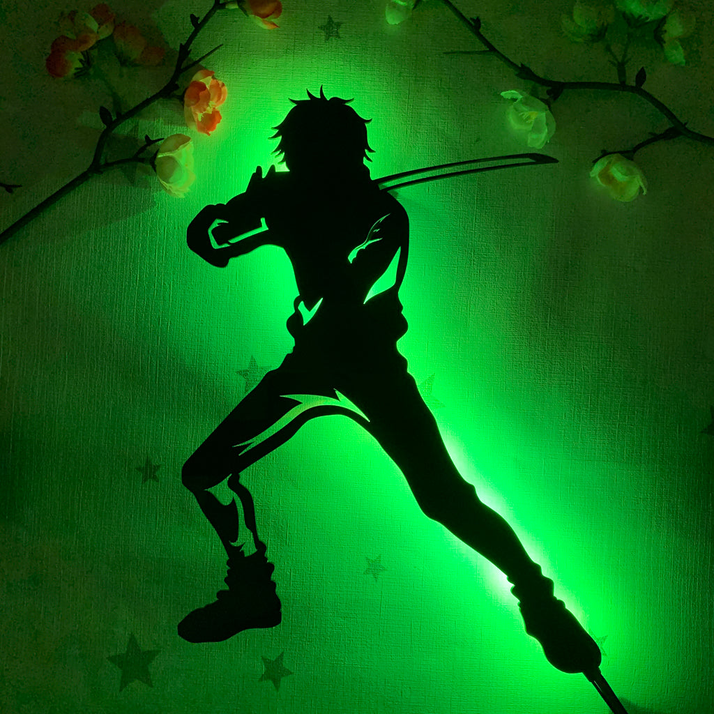 Jujutsu Kaisen Yuta Okkotsu anime silhouette light