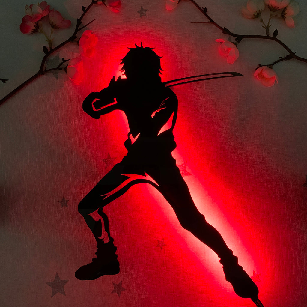 Jujutsu Kaisen Yuta Okkotsu anime silhouette light