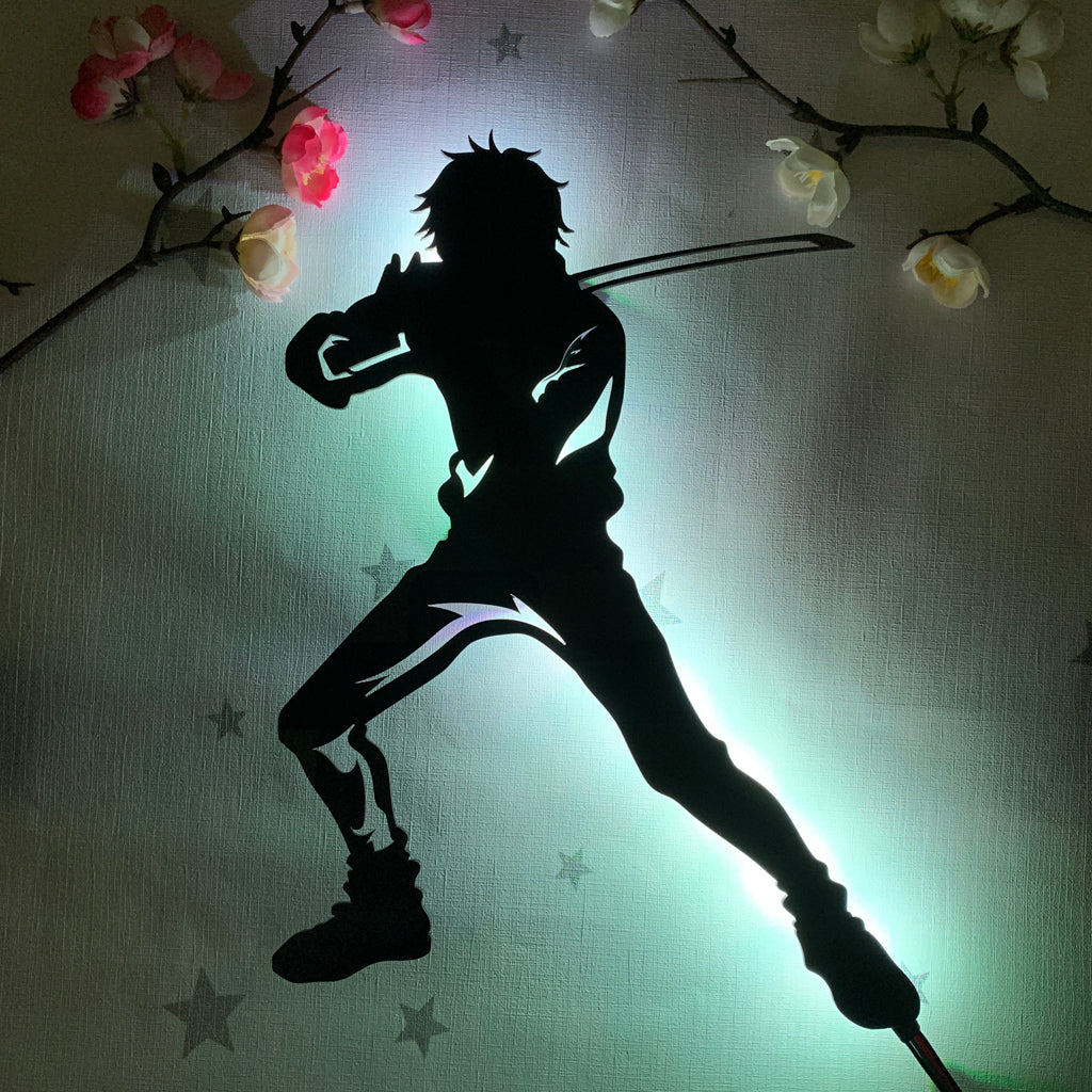 Jujutsu Kaisen Yuta Okkotsu anime silhouette light