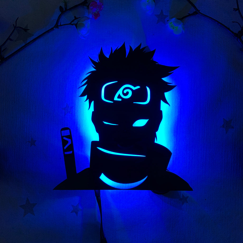 Naruto Shisui Uchiha anime silhouette light