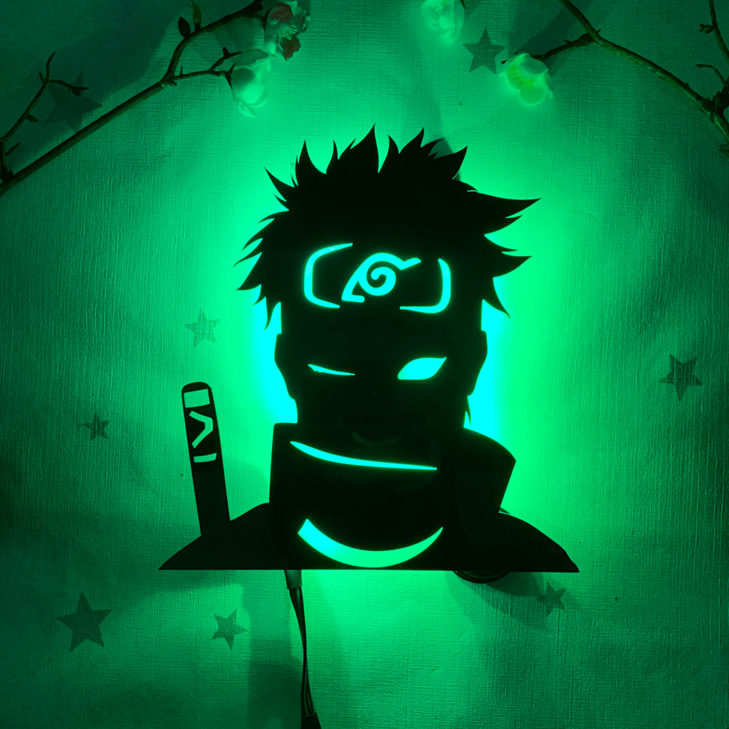 Naruto Shisui Uchiha anime silhouette light