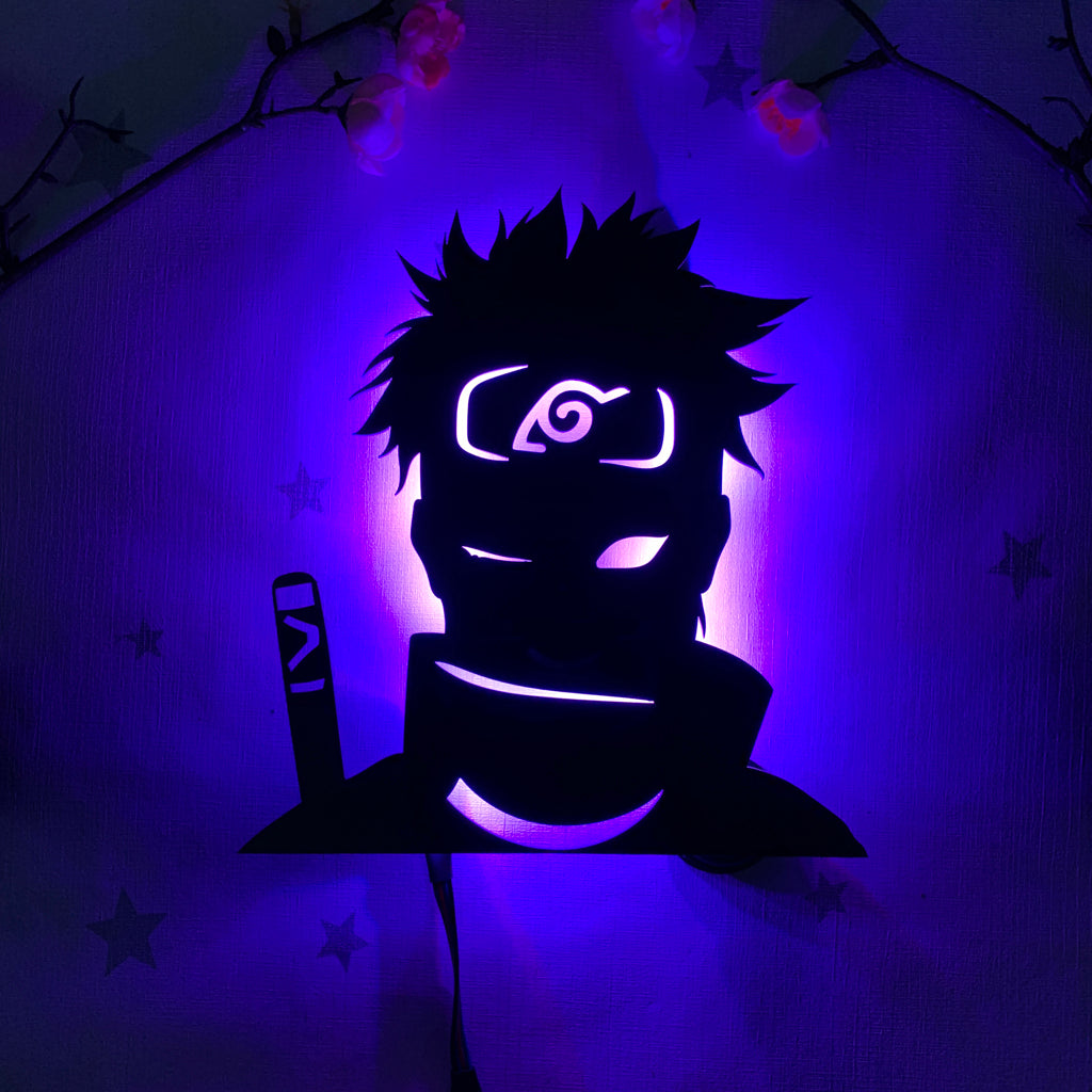 Naruto Shisui Uchiha anime silhouette light