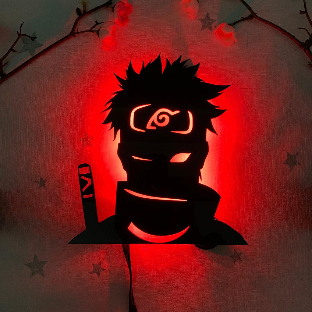 Naruto Shisui Uchiha anime silhouette light