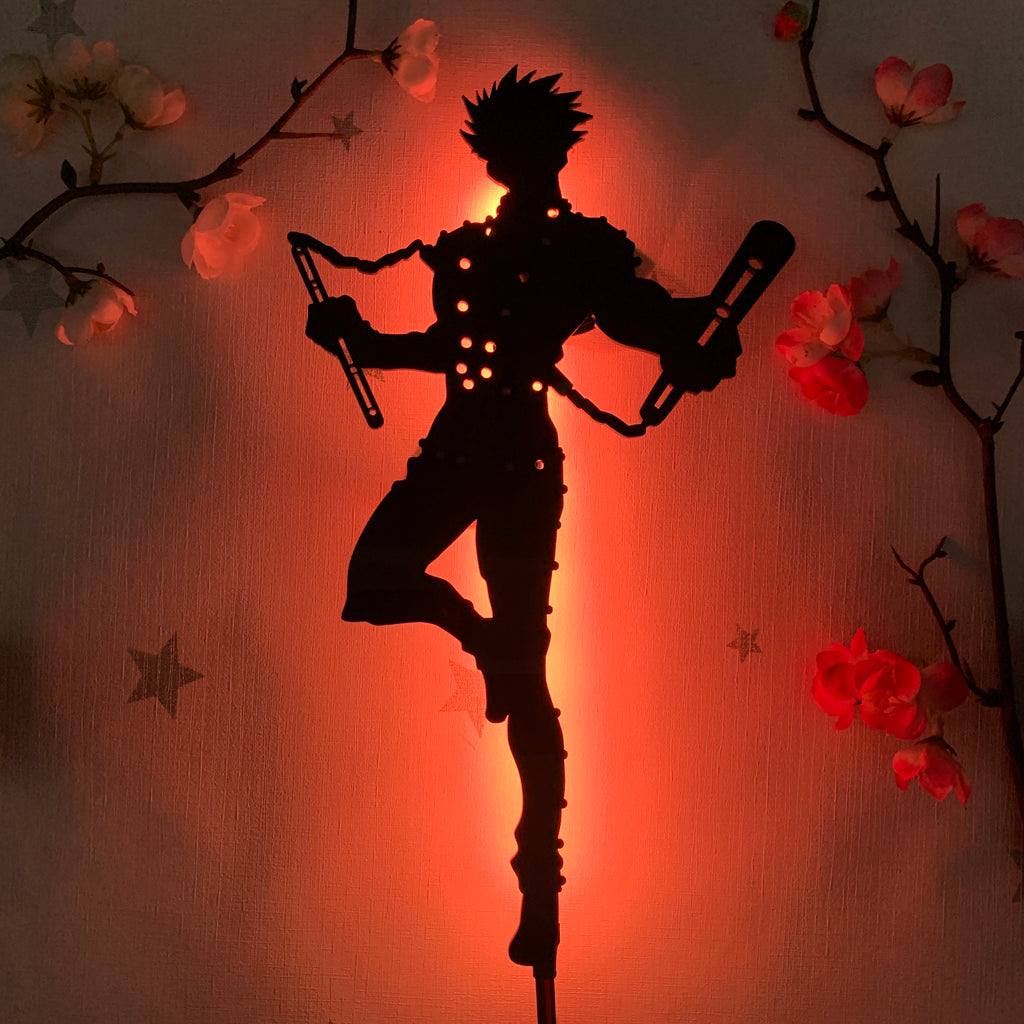 The Seven Deadly Sins Ban anime silhouette light