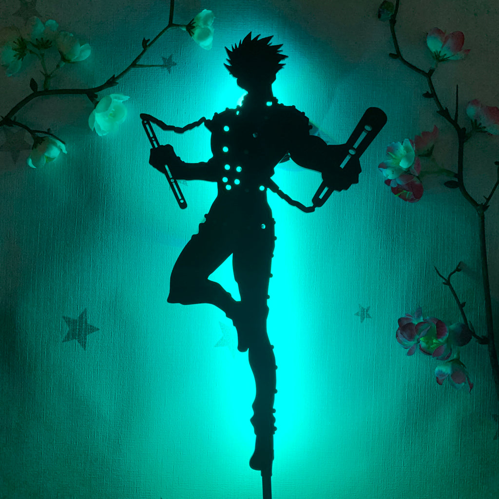 The Seven Deadly Sins Ban anime silhouette light