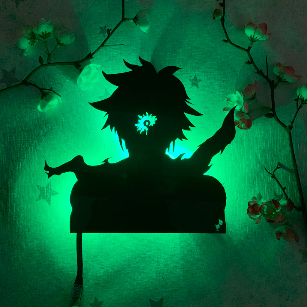 The Seven Deadly Sins Meliodas anime silhouette light