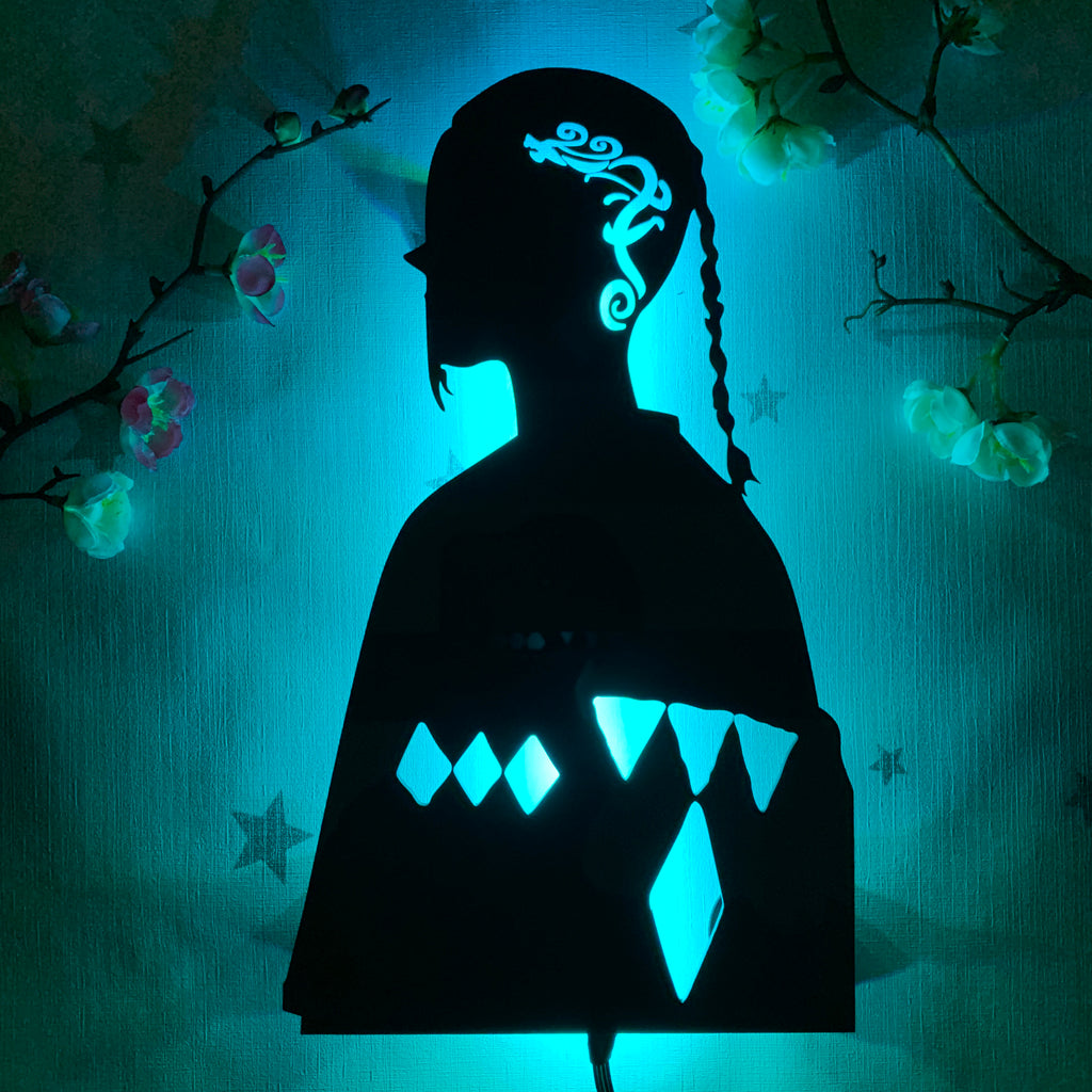 Tokyo Revengers Draken anime silhouette light