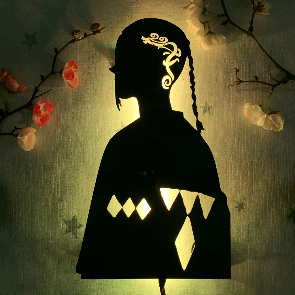 Tokyo Revengers Draken anime silhouette light