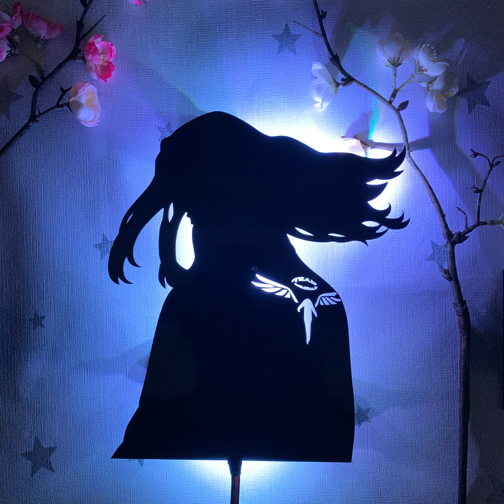 Tokyo Revengers Keisuke Baji anime silhouette light