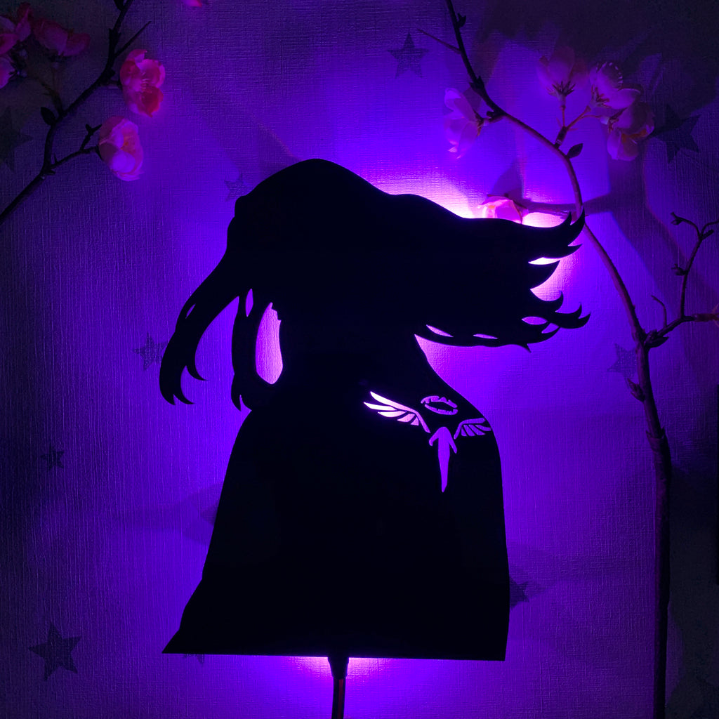 Tokyo Revengers Keisuke Baji anime silhouette light