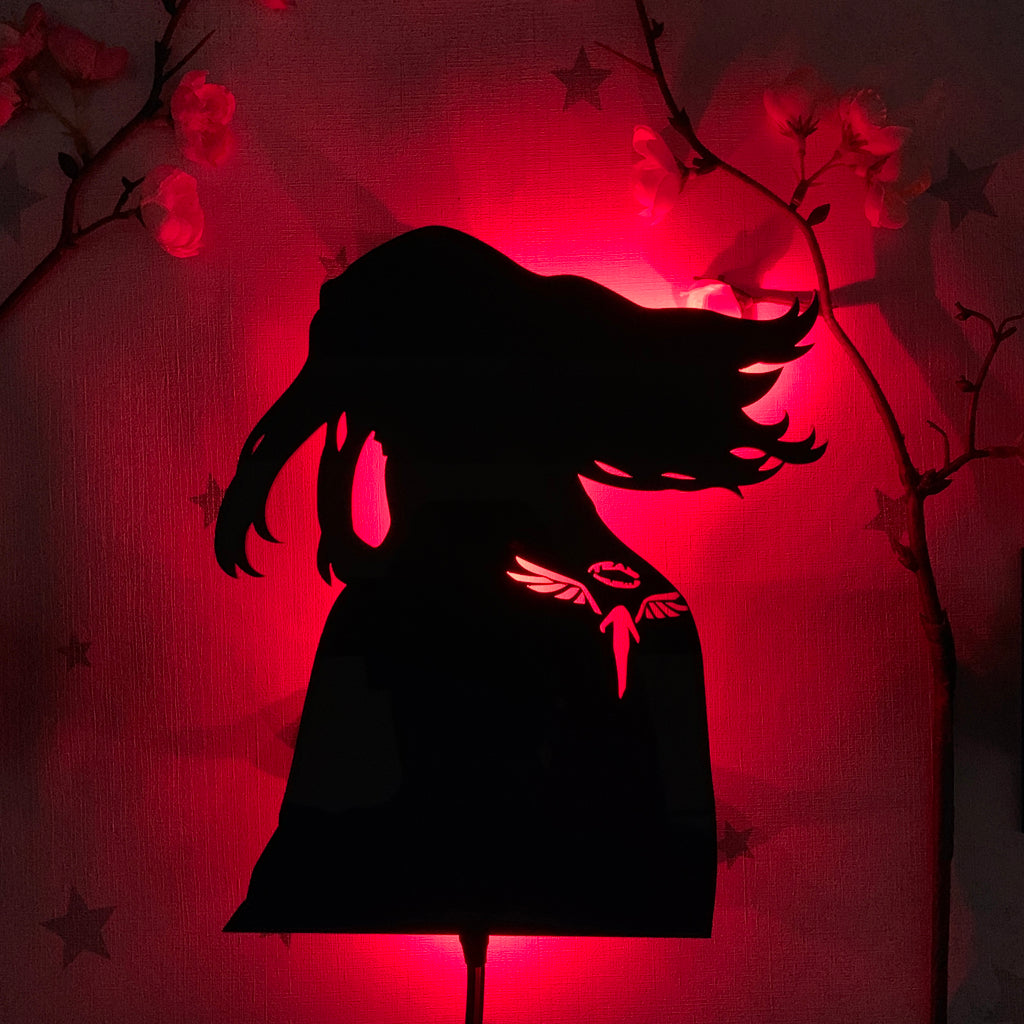 Tokyo Revengers Keisuke Baji anime silhouette light