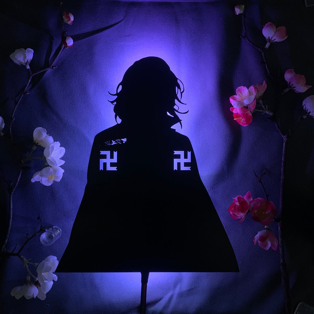 Tokyo Revengers Mikey anime silhouette light