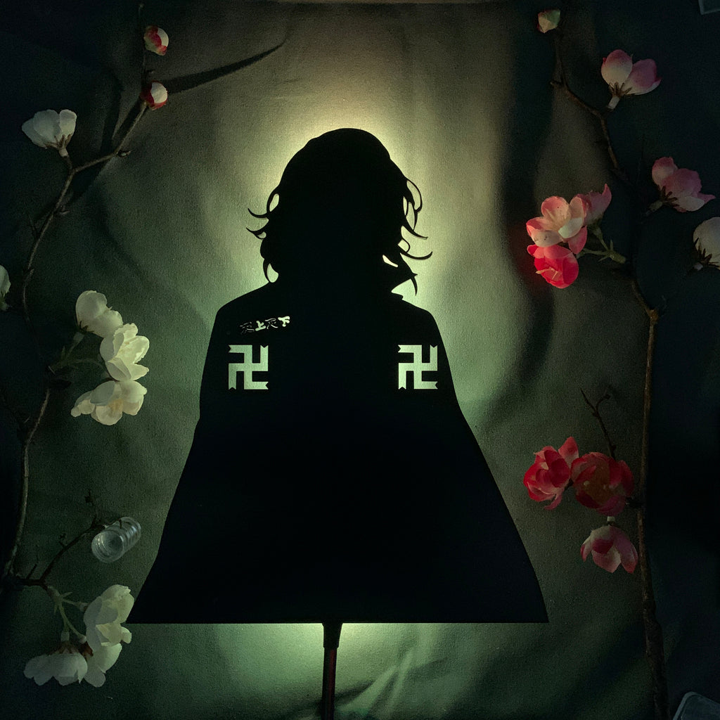 Tokyo Revengers Mikey anime silhouette light