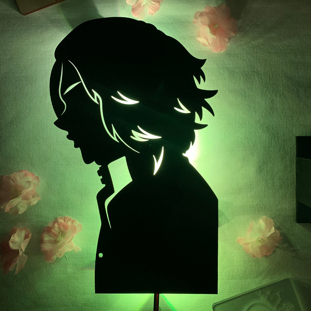 Tokyo Revengers Mikey anime silhouette light